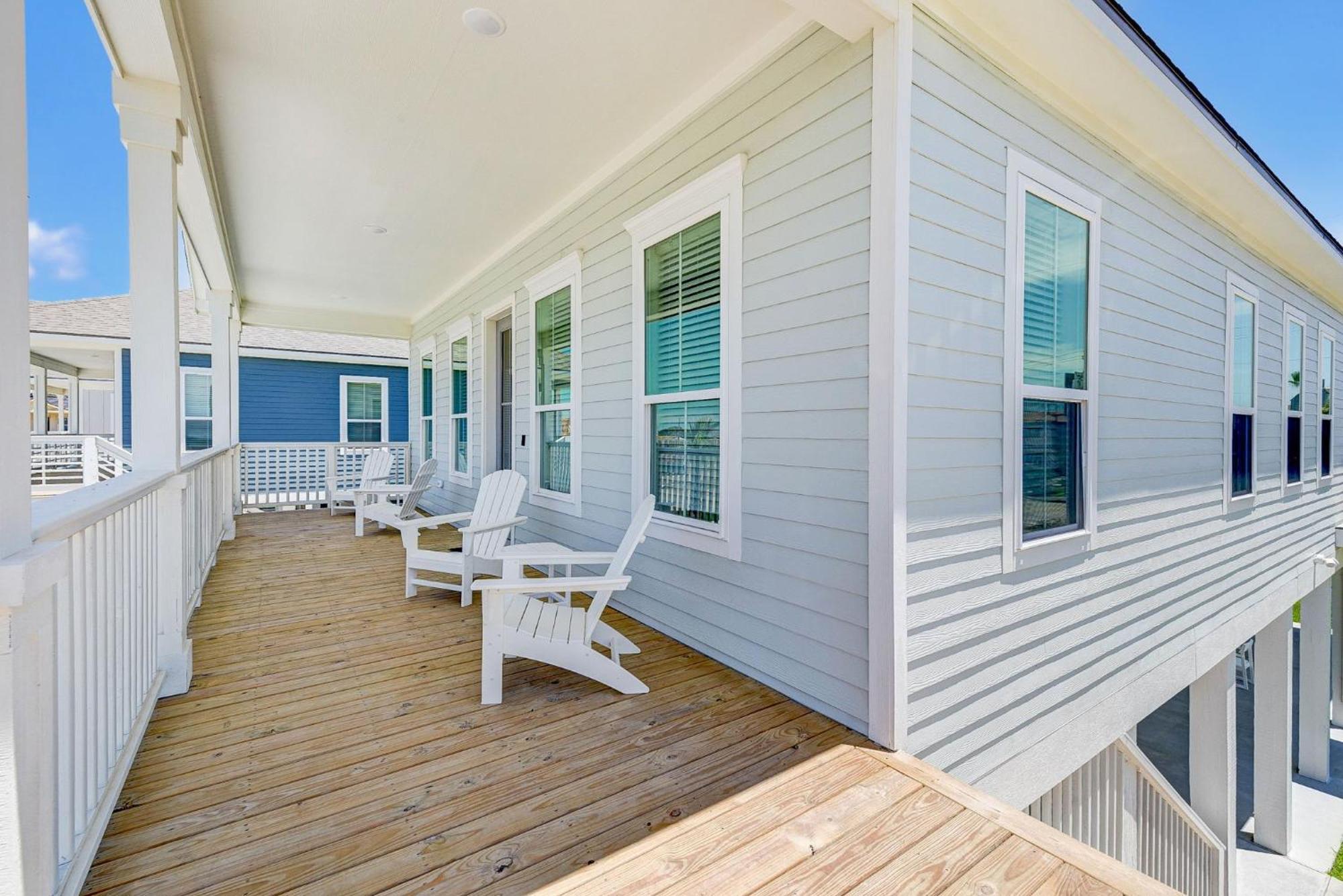 Salt & Stone Villas Galveston Ngoại thất bức ảnh